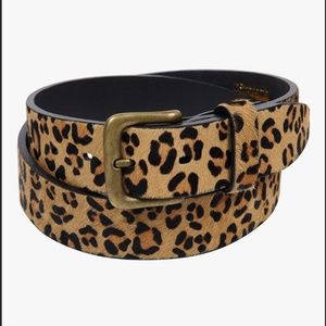 Supreme x Levi’s 2012 F/W Capsule Collection: Leopard Print Men’s S/M Belt